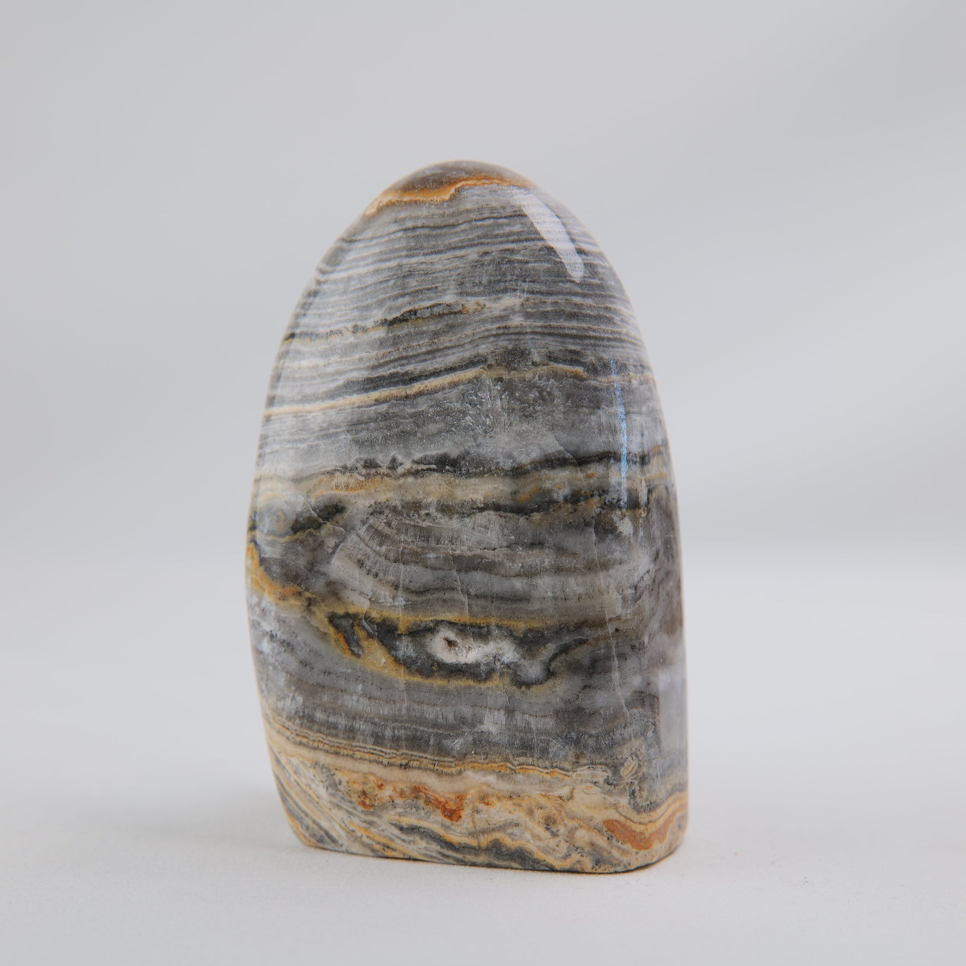Bumblebee Calcite Freeform - Luna Panther