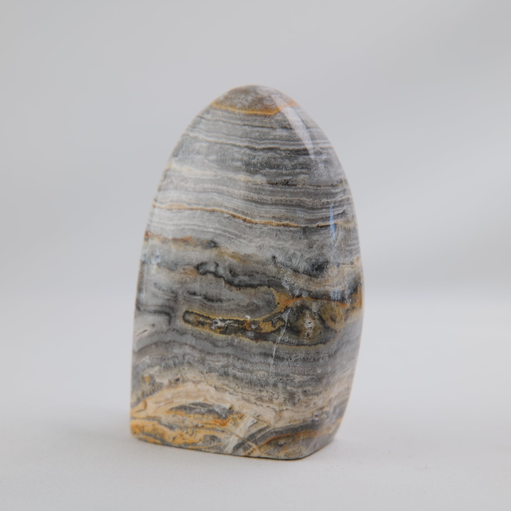 Bumblebee Calcite Freeform - Luna Panther