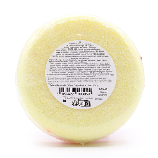 Butter Bubble Soap – Slice of Sunshine - Luna Panther alternate view