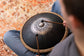 MEINL Sonic Energy Octave Steel Tongue Drum 16" - D Kurd/9 Notes/440 Hz - Lasered Floral Design detail view 4 at Luna Panther