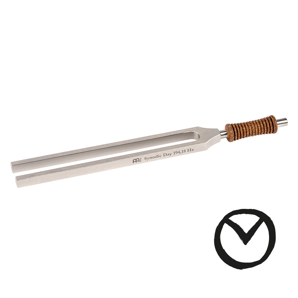 MEINL Sonic Energy Therapy Tuning Fork - Synodic Day - 194.18 Hz/G3 at Luna Panther