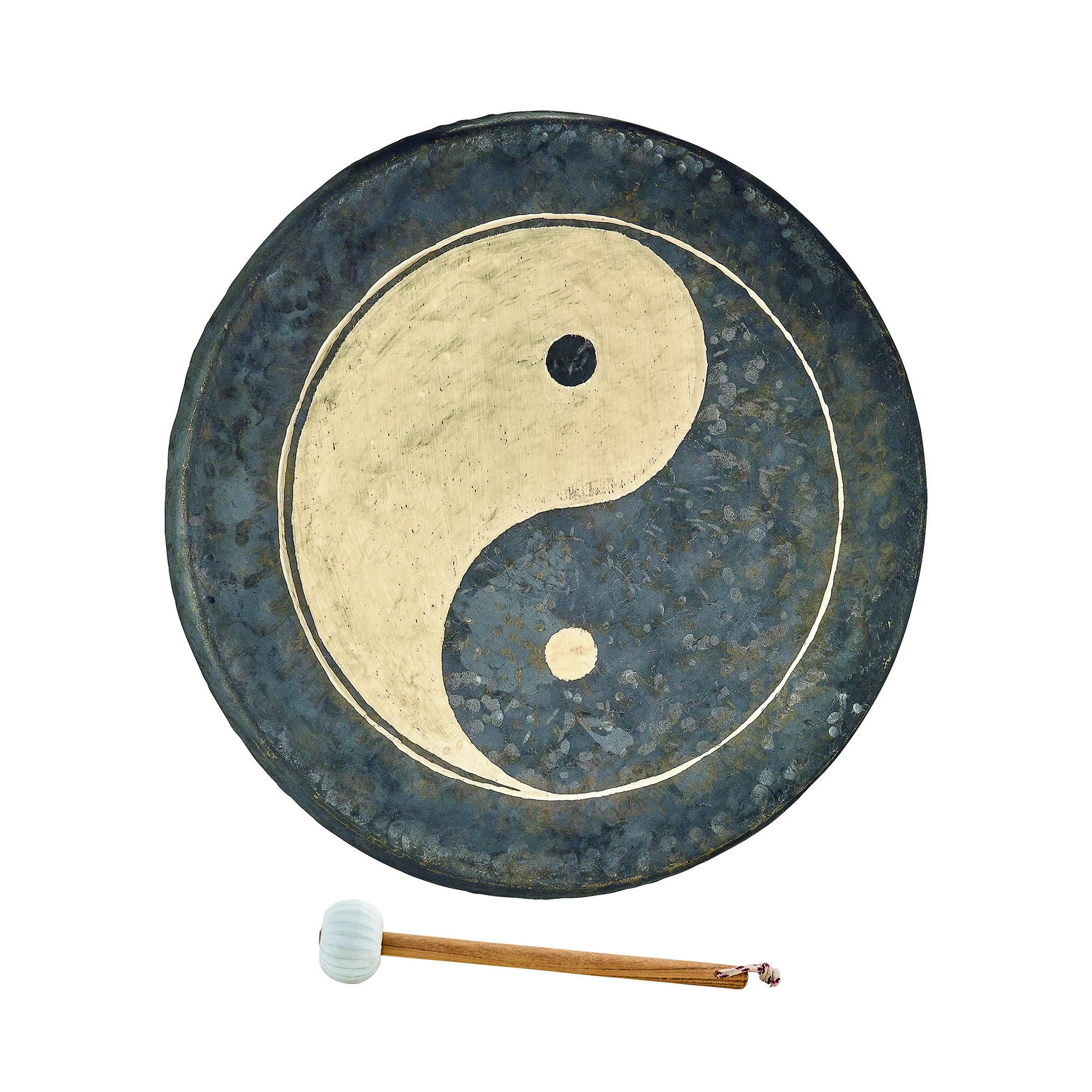 MEINL Sonic Energy Chau Tam Tam - Yin & Yang - 20"/50 cm + Beater & Cover detail view 3 at Luna Panther