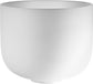 MEINL Sonic Energy White-Frosted Crystal Singing Bowl 11" - F4/Heart Chakra/432 Hz at Luna Panther