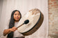 MEINL Sonic Energy Ritual Drum 18" - Goat Head detail view 3 at Luna Panther