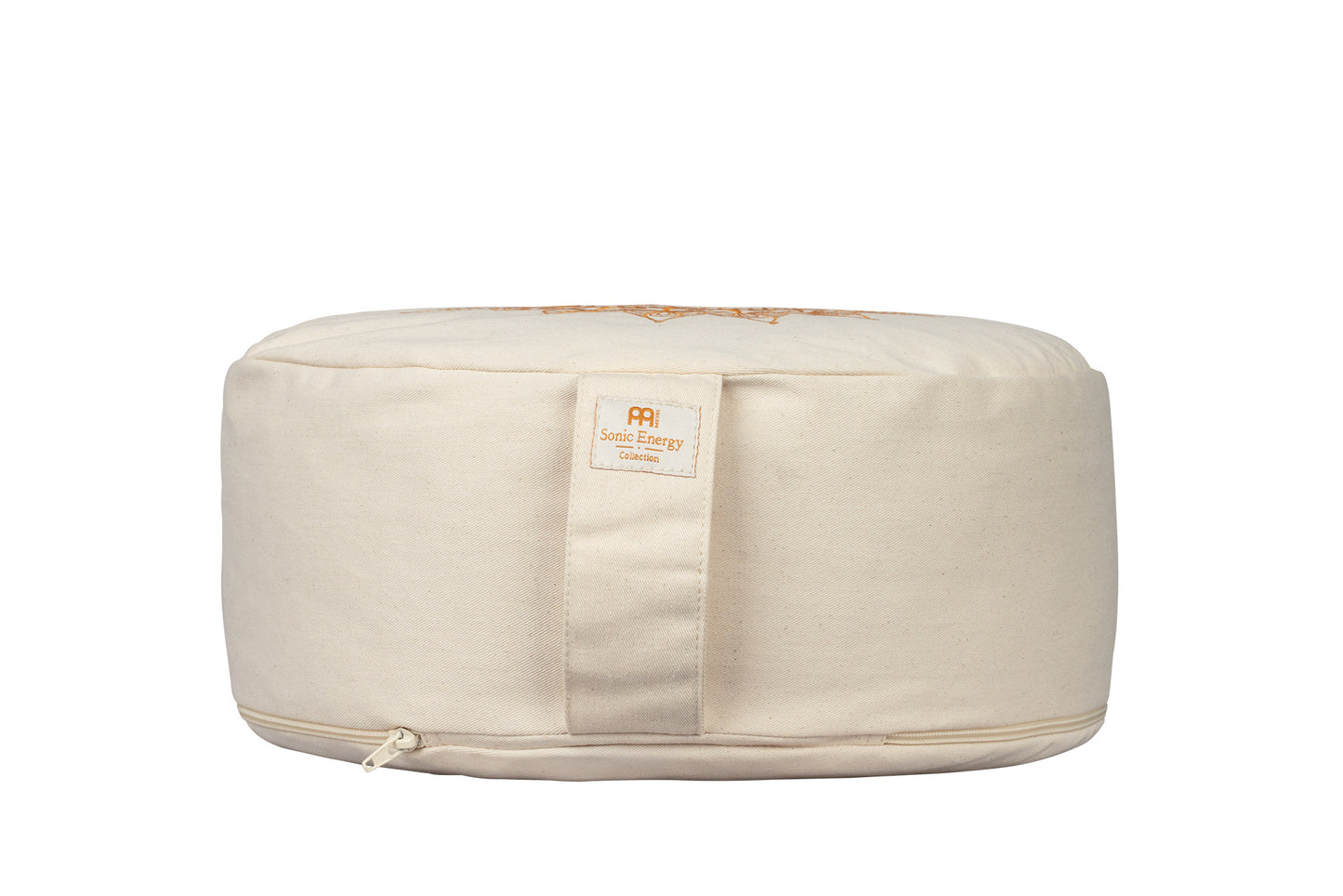 MEINL Sonic Energy Meditation Cushion, Beige, Floral Design detail view 5 at Luna Panther