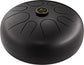 MEINL Sonic Energy Steel Tongue Drum 12" - A Minor/8 Notes/440 Hz - Black at Luna Panther