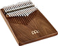 Meinl Sonic Energy Solid Kalimba - 17 notes, black walnut at Luna Panther