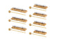 MEINL Sonic Energy Planetary Tuned Energy Chimes Chakra Set -7 pcs at Luna Panther