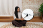 MEINL Sonic Energy Moon Phases Ritual Drum 18" - True Feel Synthetic Head detail view 2 at Luna Panther