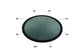 MEINL Sonic Energy Compact Steel Tongue Drum 10" - B Minor/8 Notes/432 Hz - Dark Green detail view 6 at Luna Panther