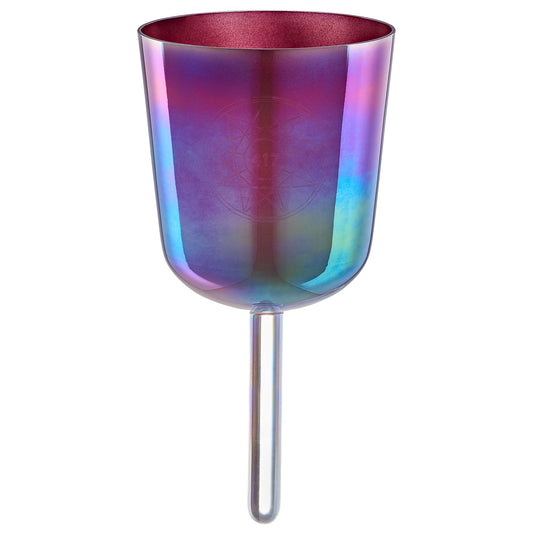 MEINL Sonic Energy 5.75" Essence Solfeggio Crystal Singing Bowl Re 417 Hz, Copper Brown at Luna Panther