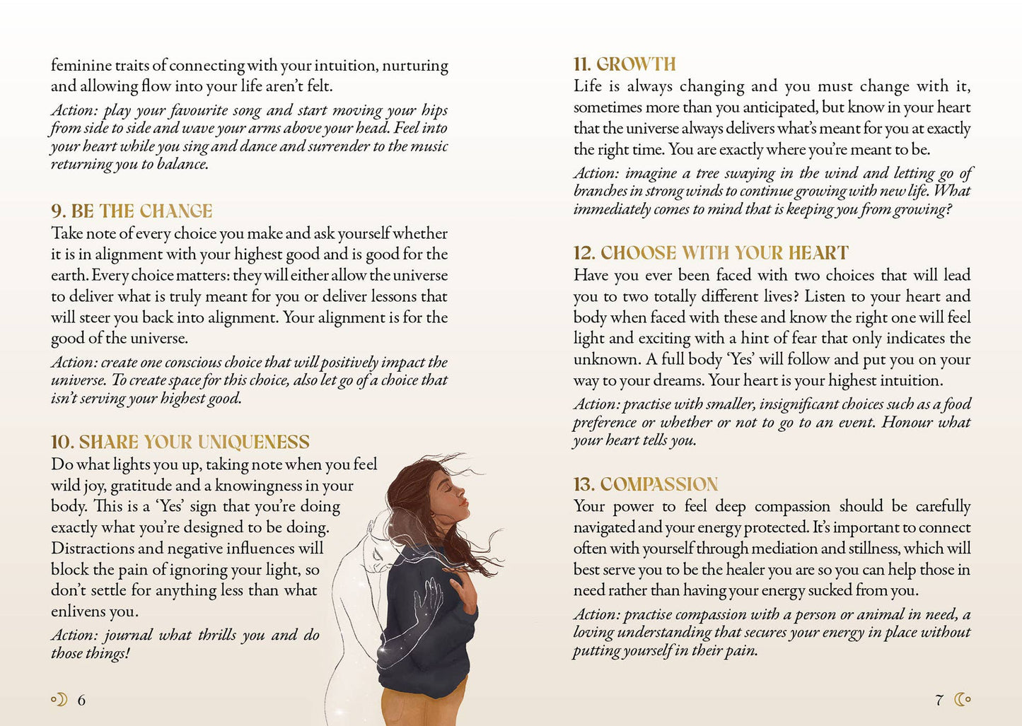 Love and Light Mantra Cards
