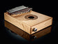 Meinl Sonic Energy Soundhole Pickup Kalimba - 17 notes, maple detail view 6 at Luna Panther