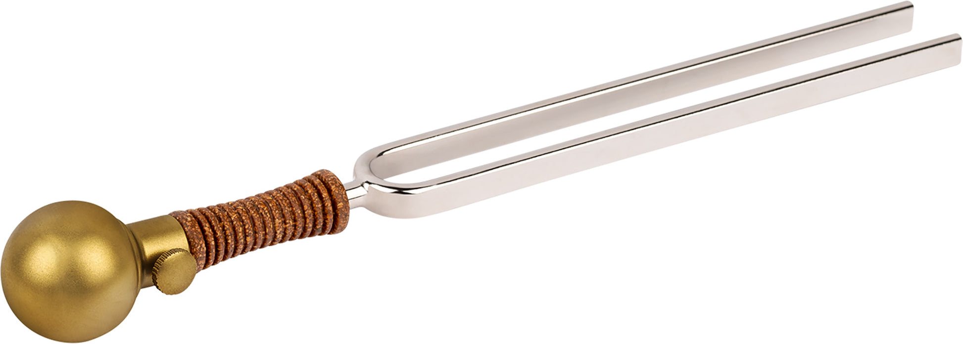 MEINL Sonic Energy Tuning Fork Vibration Foot Medium - Gold detail view 12 at Luna Panther