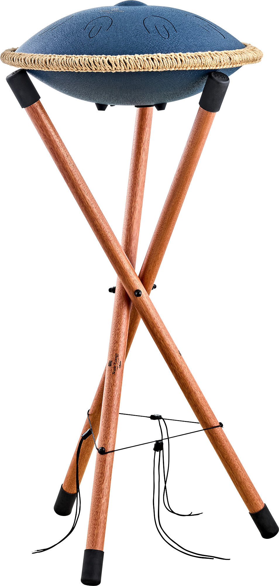 MEINL Sonic Energy Wood Handpan / Tongue Drum Stand - Medium detail view 4 at Luna Panther