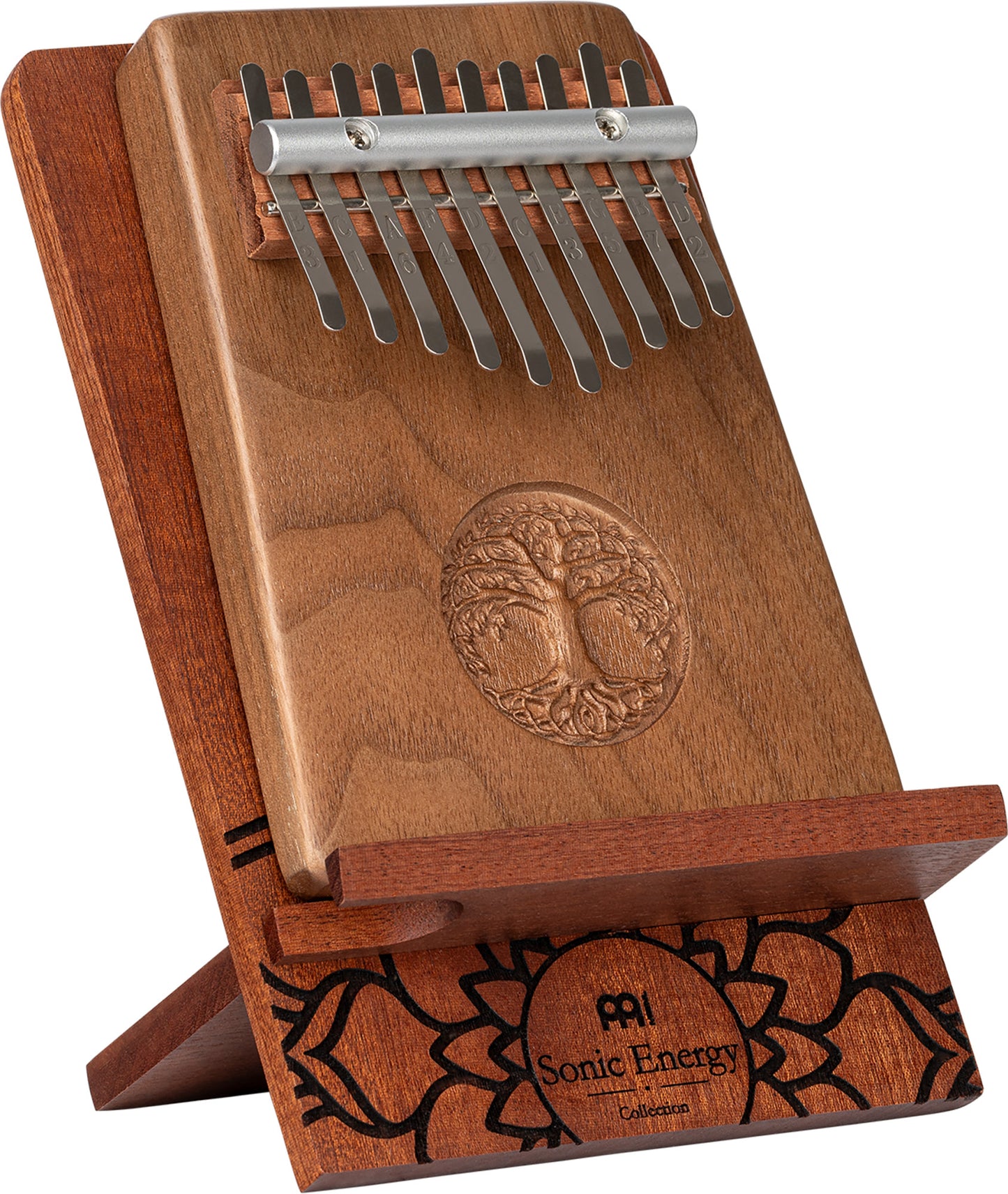 Meinl Sonic Energy Holder for Kalimbas and Pickup Kalimbas with 9 notes or more detail view 8 at Luna Panther