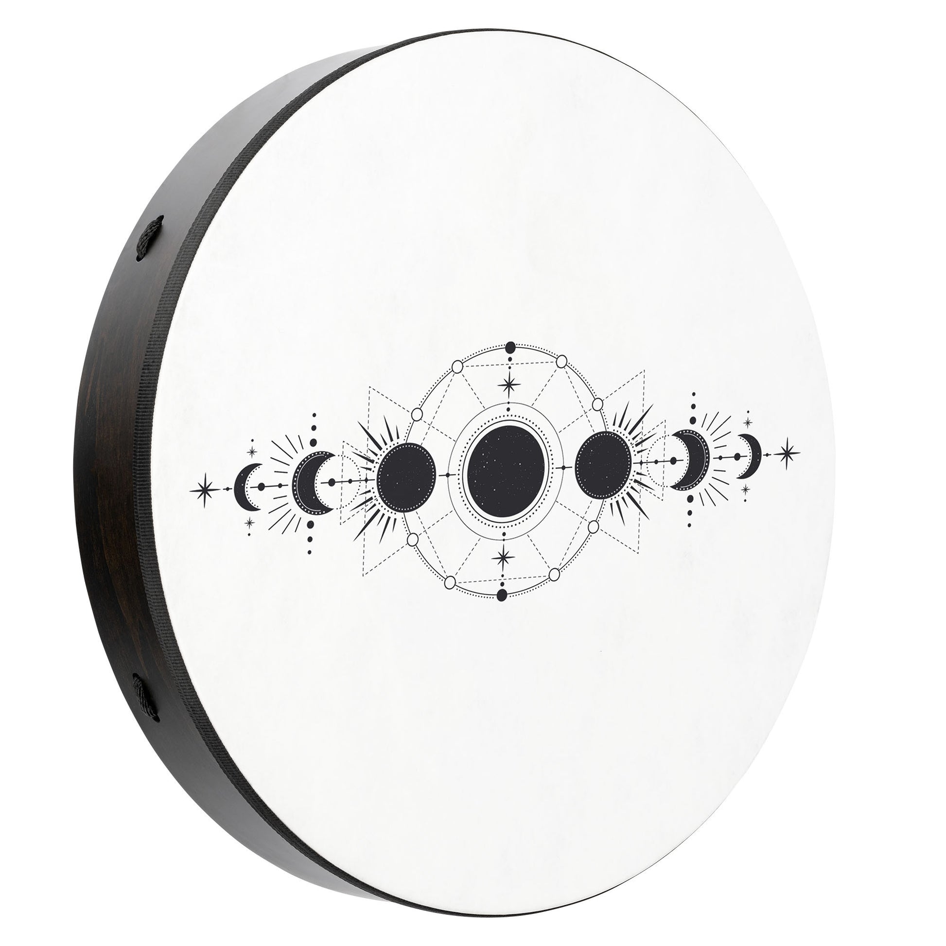 MEINL Sonic Energy Moon Phases Ritual Drum 22" - True Feel Synthetic Head at Luna Panther