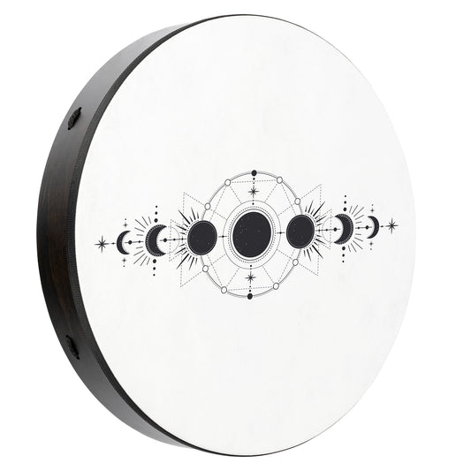 MEINL Sonic Energy Moon Phases Ritual Drum 22" - True Feel Synthetic Head at Luna Panther