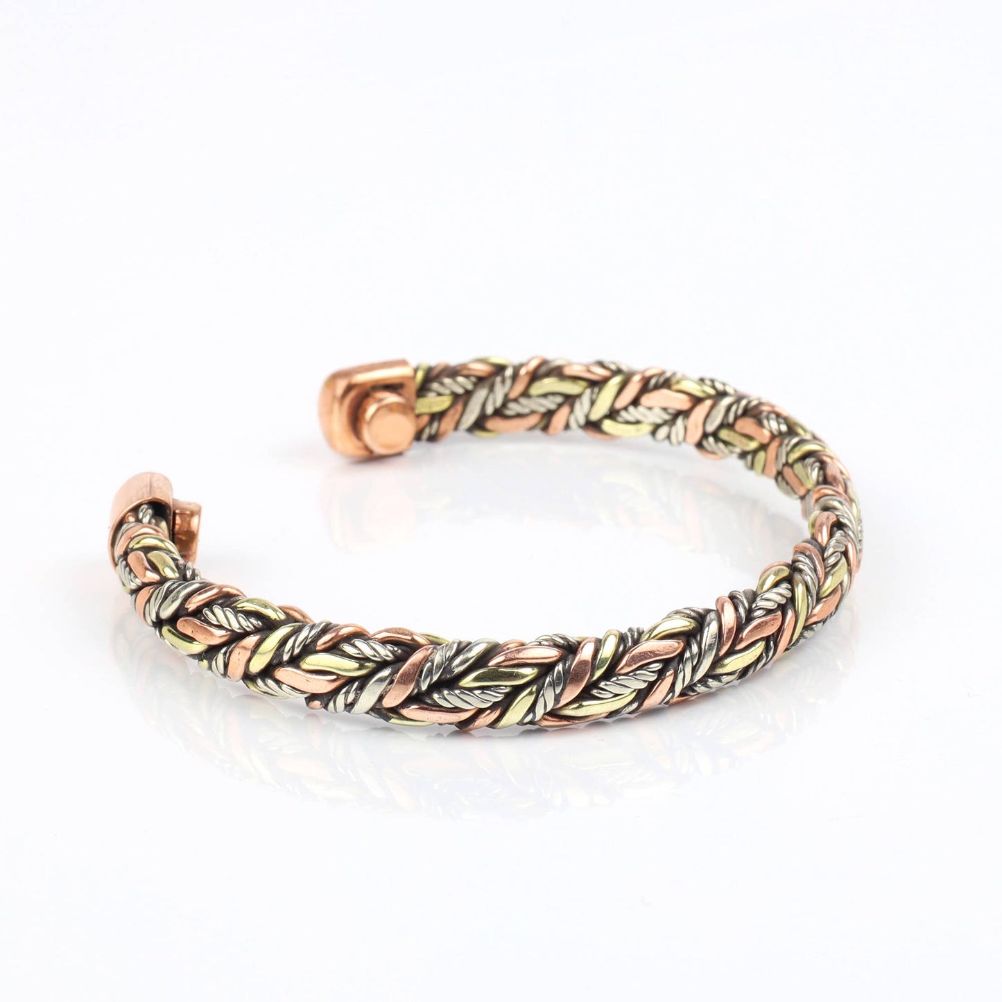 Copper Magnet Bracelet (Design 77)