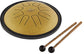 MEINL Sonic Energy Small Steel Tongue Drum 7" - C Minor/8 Notes/440 Hz - Gold at Luna Panther