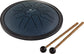 MEINL Sonic Energy Small Steel Tongue Drum 7" - G Minor/8 Notes/440 Hz - Navy Blue at Luna Panther