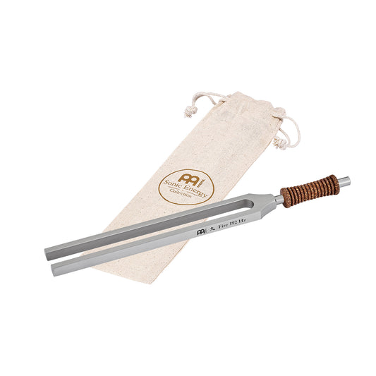 MEINL Sonic Energy TCM Therapy Tuning Fork, Fire 192 Hz detail view 2 at Luna Panther alternate view