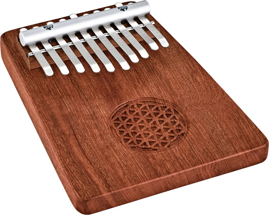 Meinl Sonic Energy Solid "Flower of Life" Kalimba - 10 notes / Zambesi Redwood at Luna Panther