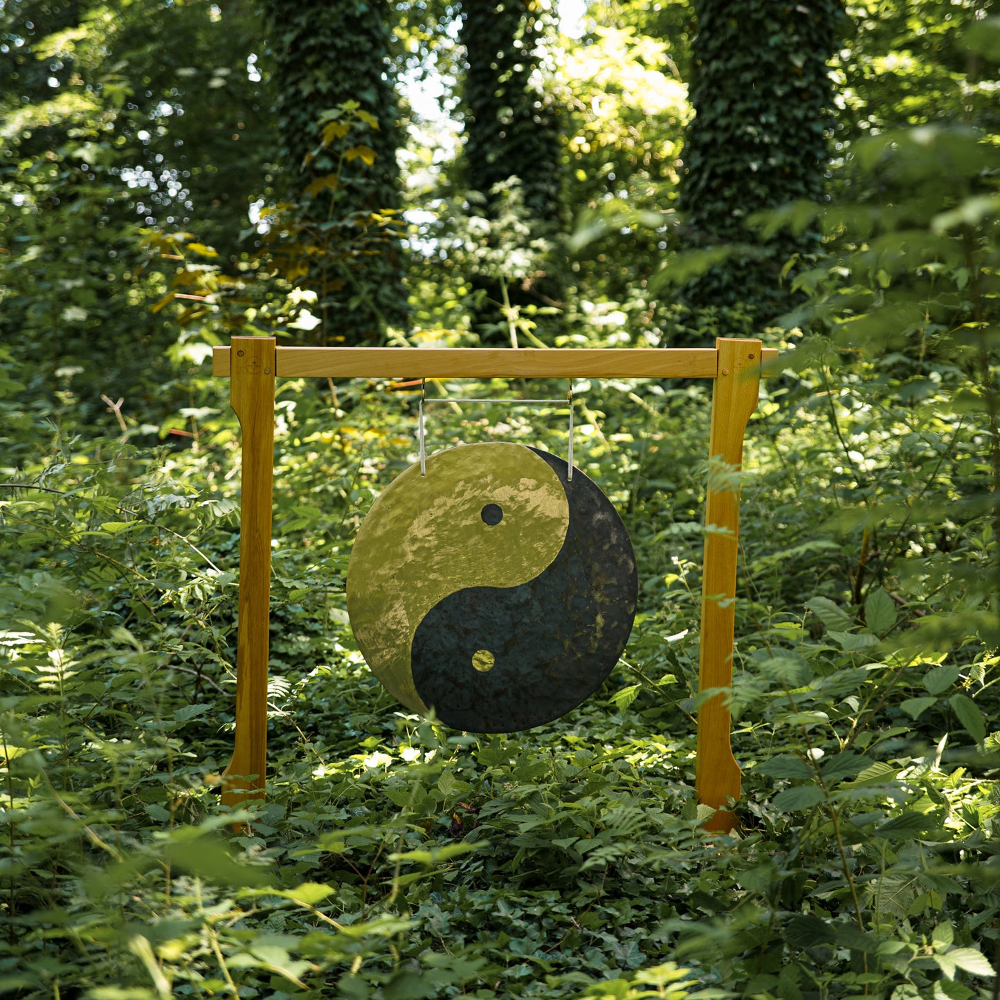 MEINL Sonic Energy Wind Gong - Yin & Yang - 24" + Beater & Cover detail view 3 at Luna Panther
