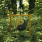MEINL Sonic Energy Wind Gong - Yin & Yang - 24" + Beater & Cover detail view 3 at Luna Panther