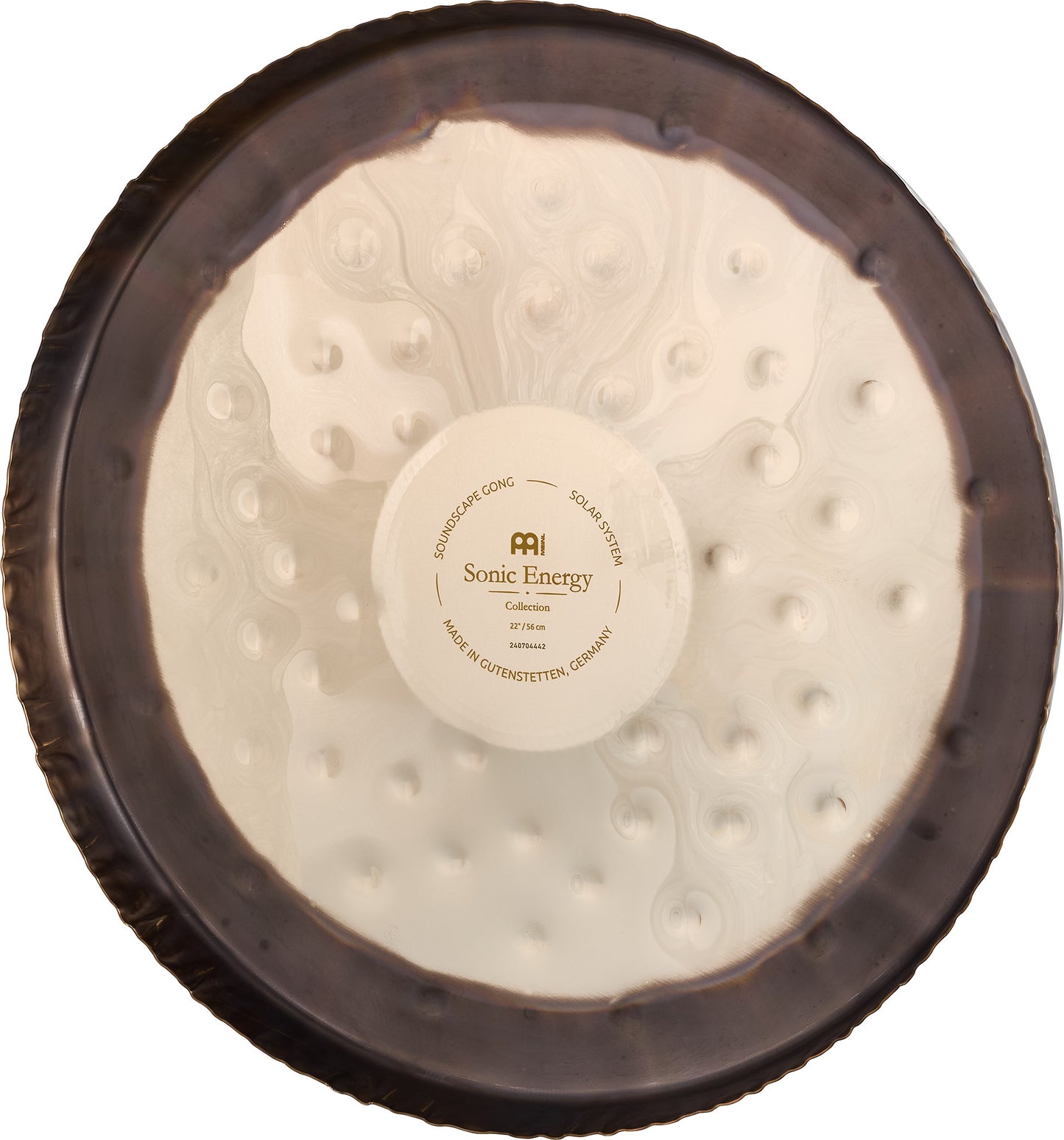 MEINL Sonic Energy 22" Soundscape Gong, Solar System detail view 13 at Luna Panther