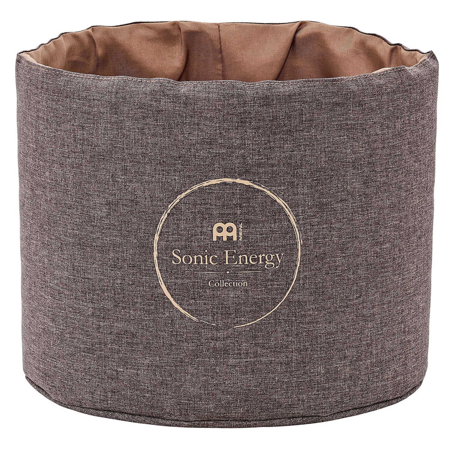 MEINL Sonic Energy 10" Crystal Singing Bowl Sleeve - Brown at Luna Panther