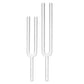 MEINL Sonic Energy 2-piece TCM Crystal Tuning Fork Yin & Yang Set at Luna Panther