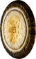 Meinl Sonic Energy Chakra Gong 24" - Sacral Chakra/210,42 Hz/G#2 detail view 9 at Luna Panther