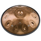 MEINL Sonic Energy Sensory Handpan, Stainless Steel, E La Sirena, 10 Notes, 432 Hz, Vintage cop detail view 2 at Luna Panther