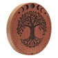 MEINL Sonic Energy 10" Rain Disk, Stream Sound, Moon Phases & Tree of Life Carving at Luna Panther