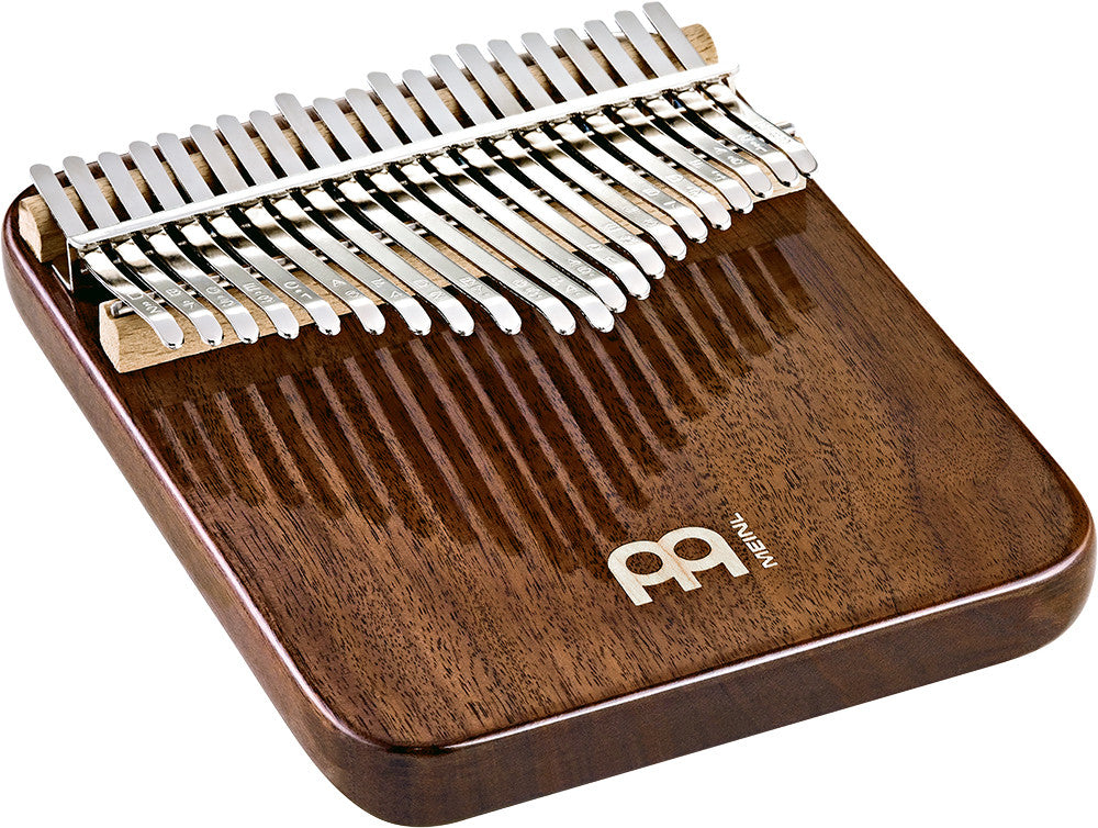 Meinl Sonic Energy Solid Kalimba - 21 notes, black walnut at Luna Panther