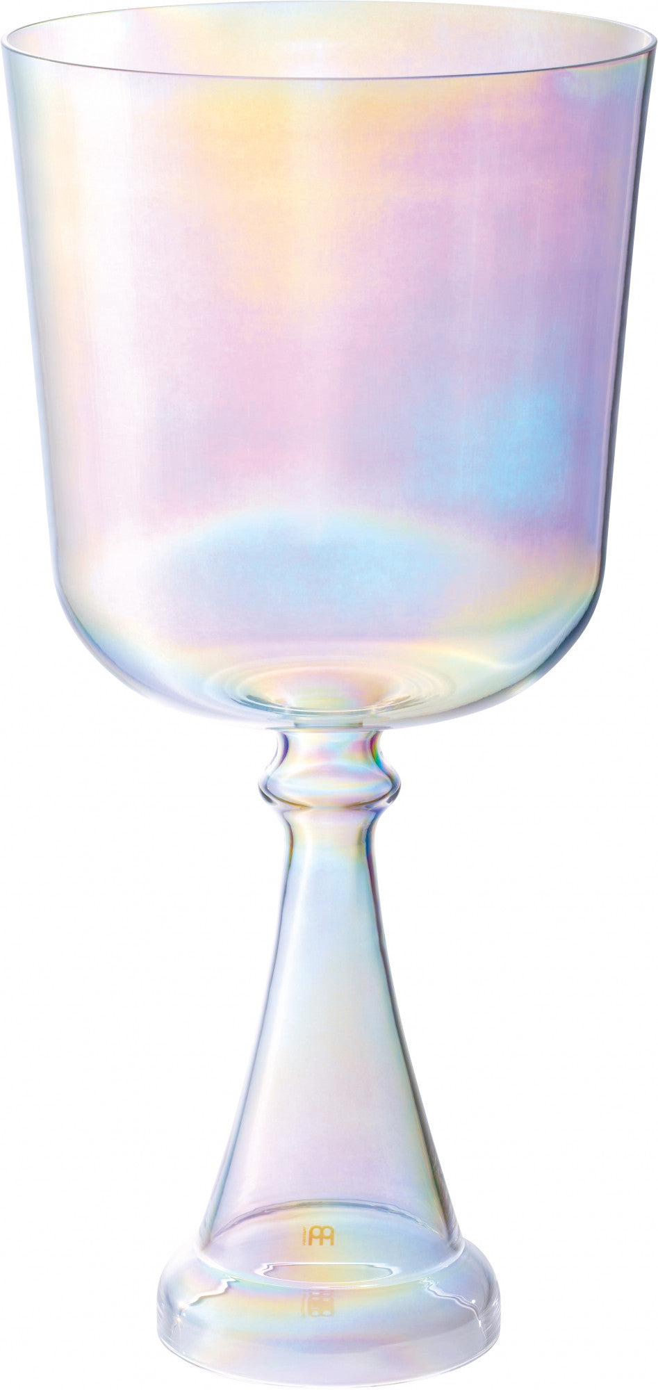 MEINL Sonic Energy Crystal Singing Chalice 7" - B3/Crown Chakra/440 Hz - Clear at Luna Panther