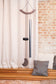 MEINL Sonic Energy Moon Meditation Chime 49"/125 cm - 432 Hz - Curved Suspension/Silver detail view 2 at Luna Panther