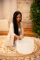 MEINL Sonic Energy White-Frosted Crystal Singing Bowl 14" - G3/Throat Chakra/432 Hz detail view 2 at Luna Panther