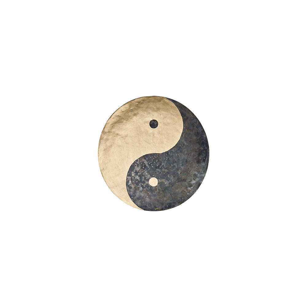 MEINL Sonic Energy Wind Gong - Yin & Yang - 14" + Beater & Cover detail view 2 at Luna Panther