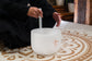 MEINL Sonic Energy 10" TCM Crystal Singing Bowl, Metal 288 Hz detail view 2 at Luna Panther