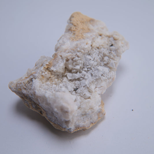 Calcite & Baryte from Tenter Hill, Bramham - 145.92g - Luna Panther alternate view