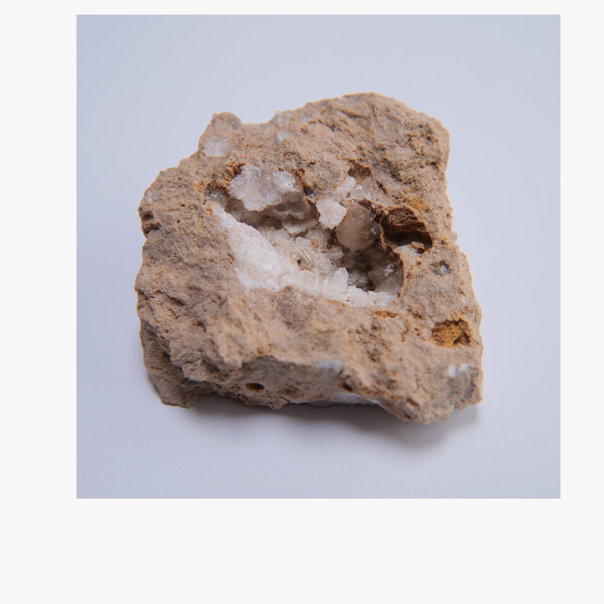 Calcite & Baryte from Tenter Hill, Bramham, West Yorkshire - 98.57g