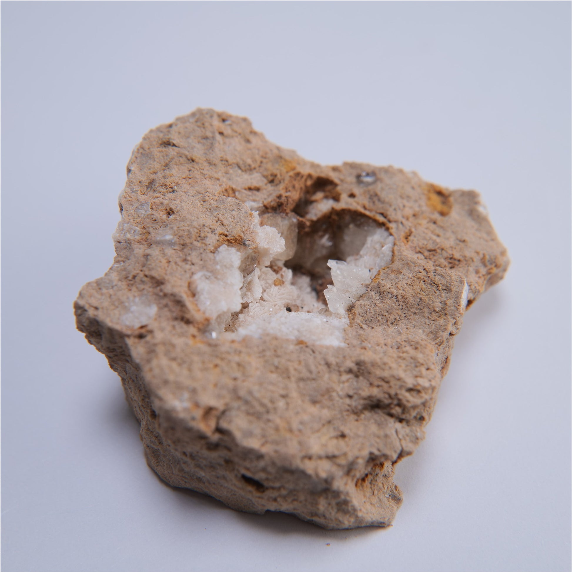 Calcite & Baryte from Tenter Hill, Bramham, West Yorkshire - 98.57g