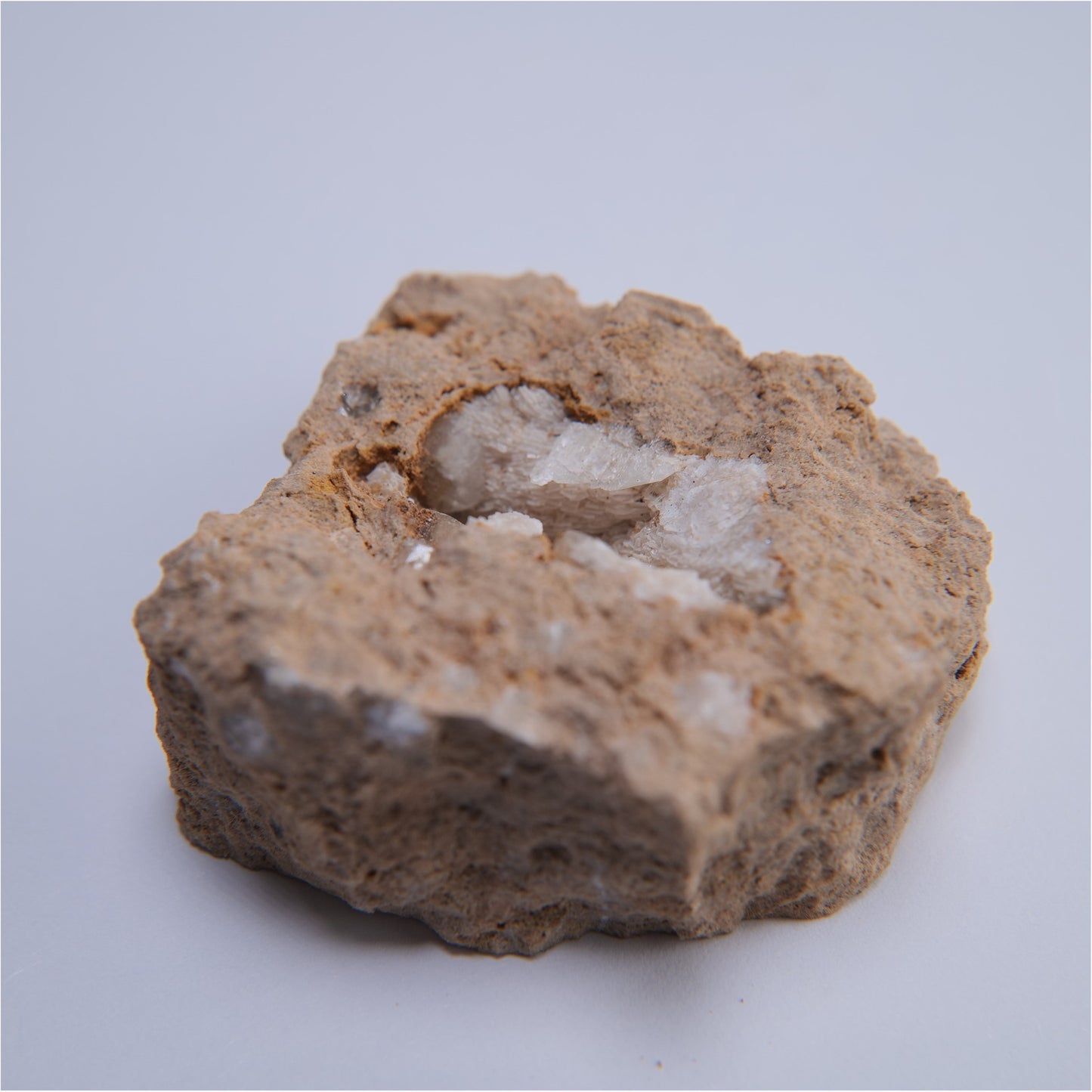 Calcite & Baryte from Tenter Hill, Bramham, West Yorkshire - 98.57g