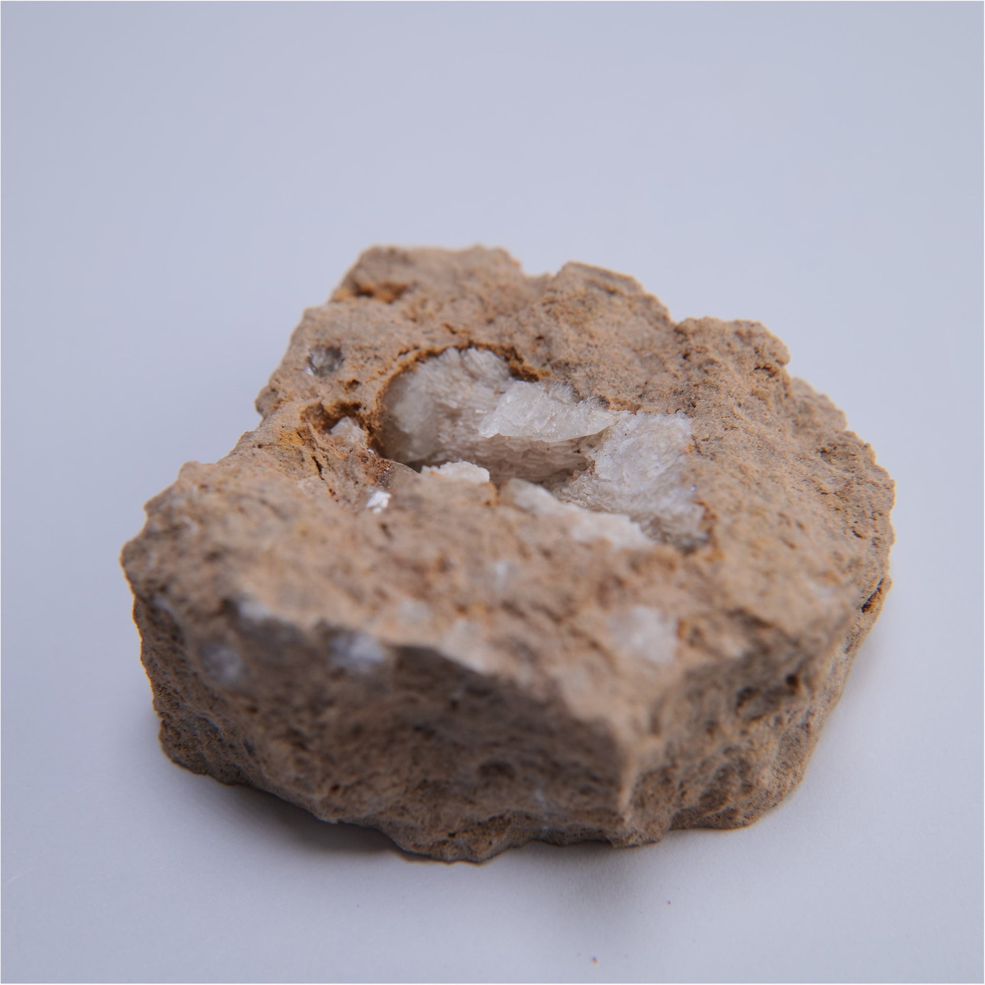 Calcite & Baryte from Tenter Hill, Bramham, West Yorkshire - 98.57g