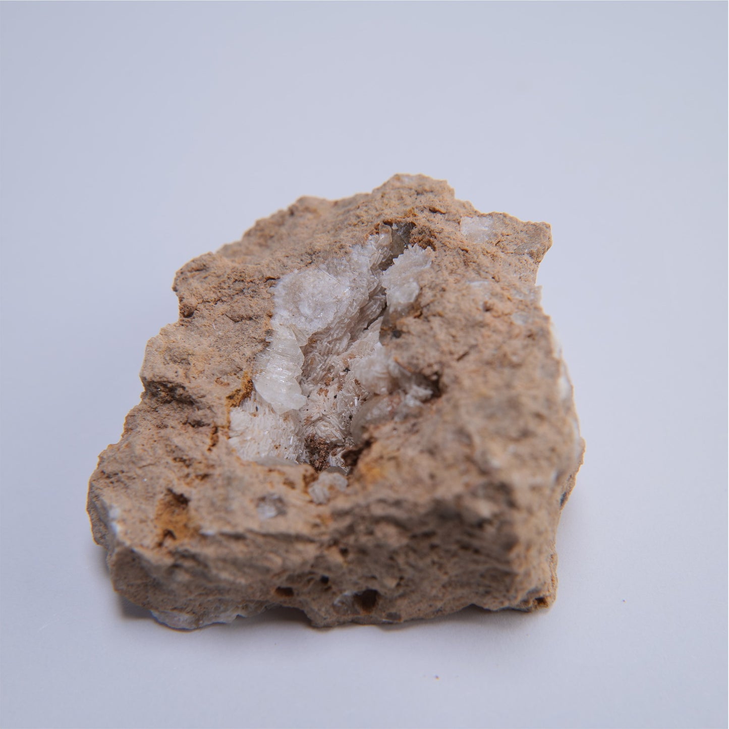 Calcite & Baryte from Tenter Hill, Bramham, West Yorkshire - 98.57g
