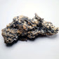 Calcite Crystal Cluster on Dark Matrix - 132g - Luna Panther