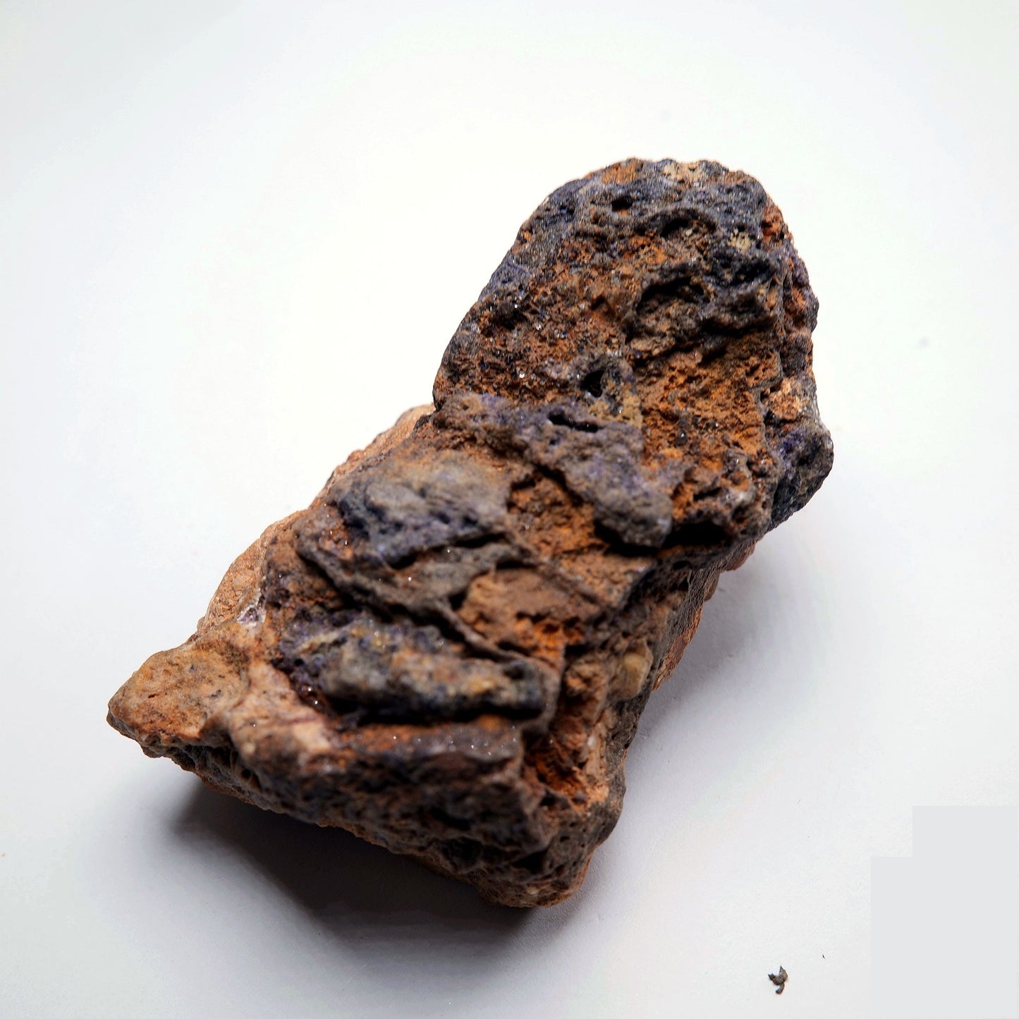 Calcite Crystal Cluster on Ironstone Matrix - 188g - Luna Panther