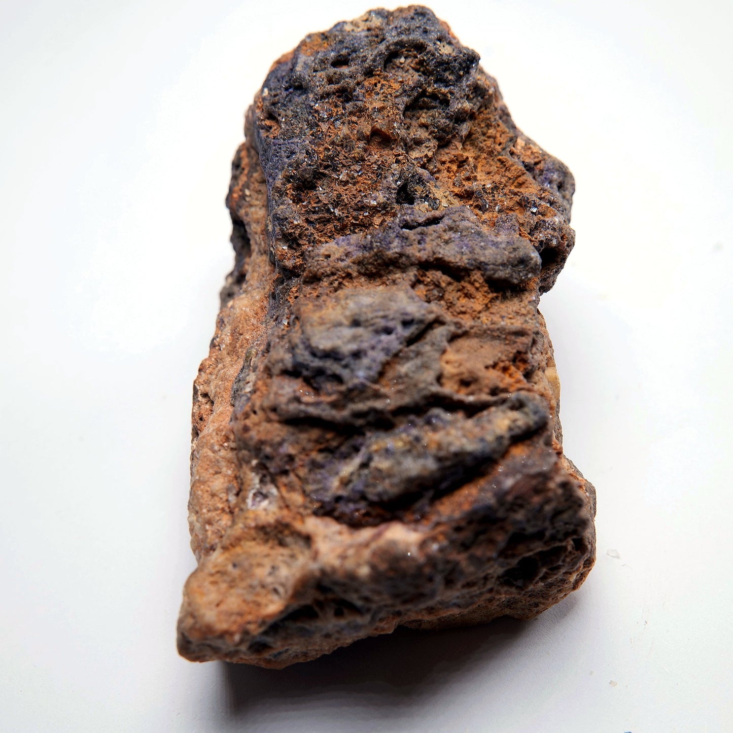 Calcite Crystal Cluster on Ironstone Matrix - 188g - Luna Panther